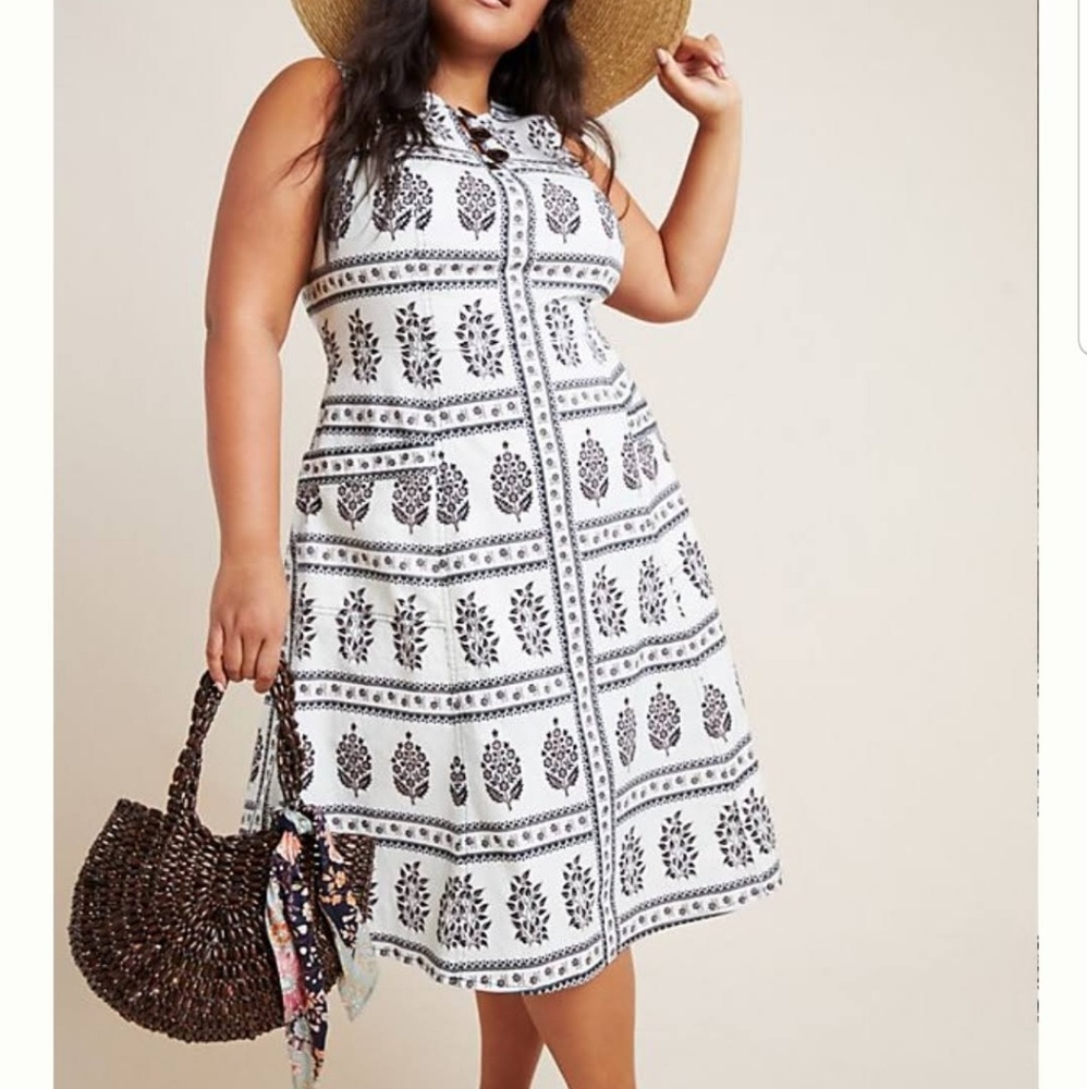 Anthropologie Dress